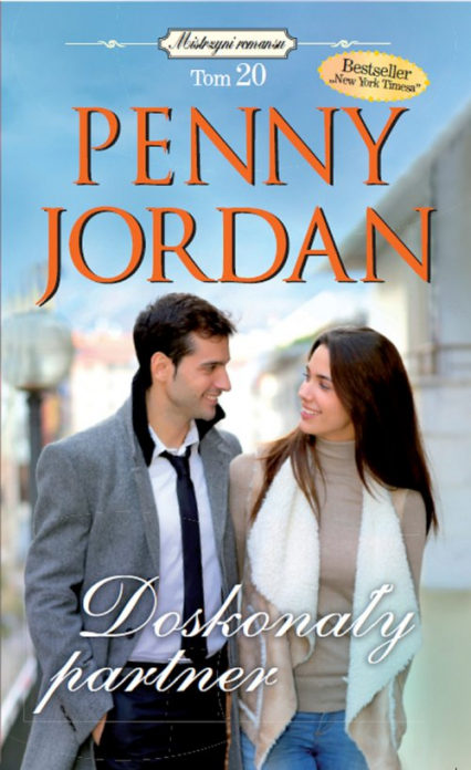 Mistrzyni romansu 20 Doskonały partner - Penny Jordan | okładka