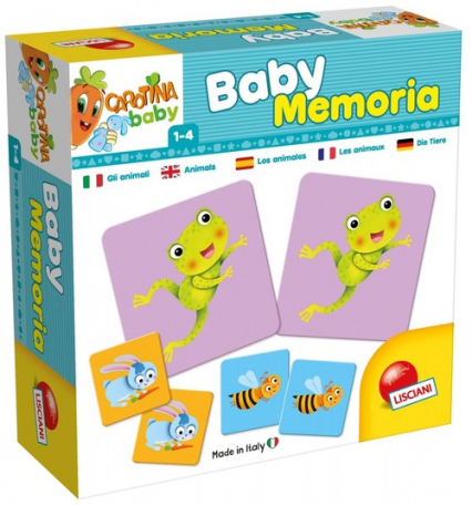 Carotina Baby Memoria Zwierzęta -  | okładka