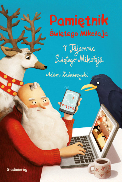 Pamiętnik Świętego Mikołaja 7 Tajemnic Świętego Mikołaja - Adam Zabokrzycki | okładka