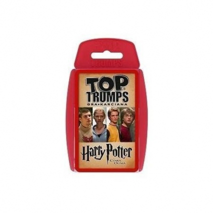 Top Trumps Harry Potter i Czara Ognia -  | okładka