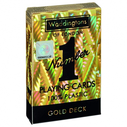 Karty do gry Waddingtons No1 Gold -  | okładka