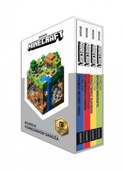 Minecraft Kolekcja podręczników gracza -  | okładka