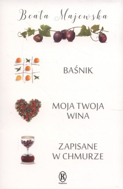 Baśnik / Moja twoja wina / Zapisane w chmurze Pakiet - Beata Majewska | okładka