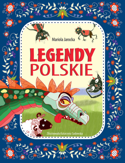 Legendy polskie - Jarocka Mariola | okładka