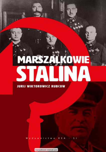 Marszałkowie Stalina - Rubcow Jurij Wiktorowicz | okładka