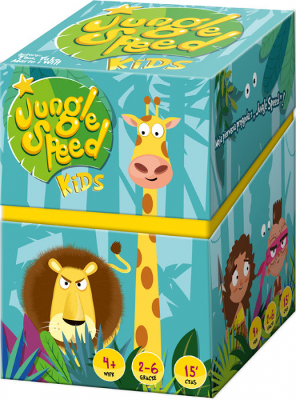 Jungle Speed: Kids -  | okładka