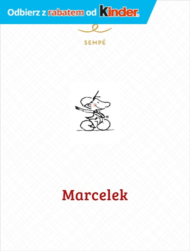 Marcelek - Jean-Jacques Sempe | okładka