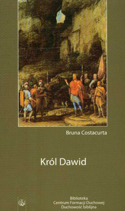 Król Dawid - Bruna Costacurta | okładka