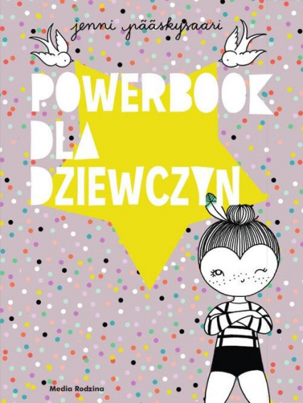 Powerbook dla dziewczyn - Jenni Pääskysaari | okładka