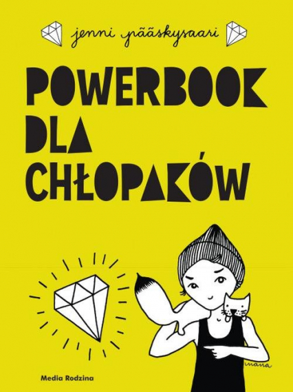 Powerbook dla chłopaków - Jenni Pääskysaari | okładka
