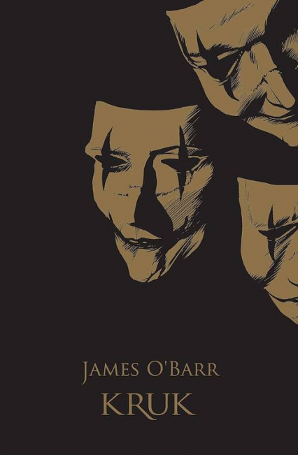 Kruk - James O’Barr | okładka