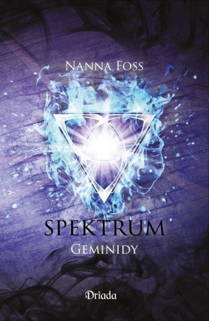 Spektrum Geminidy - Nanna Foss | okładka