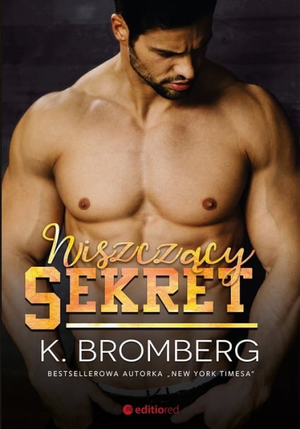 Niszczący sekret - K. Bromberg | okładka