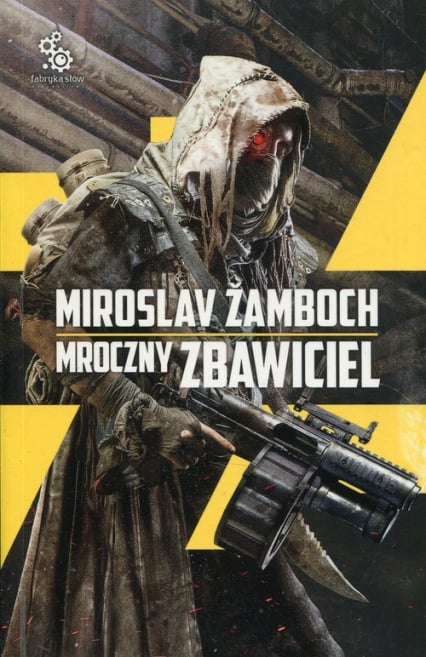 Mroczny Zbawiciel - Miroslav  Zamboch | okładka