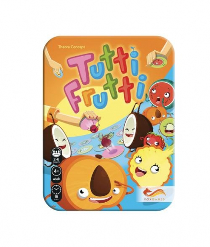 Tutti Frutti - Theora Concept | okładka