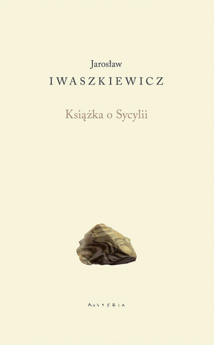 Książka o Sycylii - Jarosław Iwaszkiewicz | okładka
