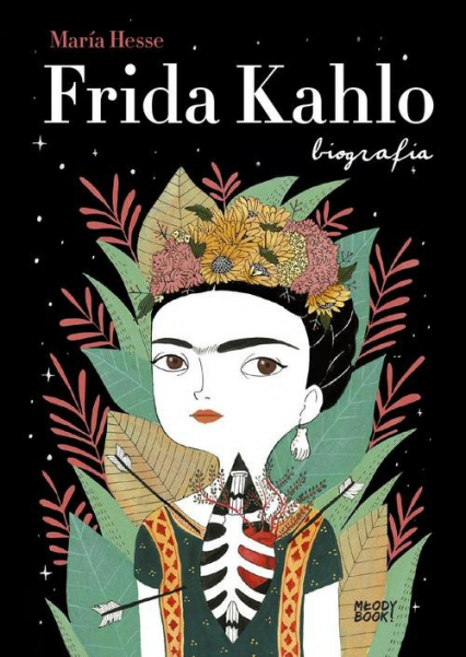 Frida Kahlo Biografia - Hesse Maria | okładka