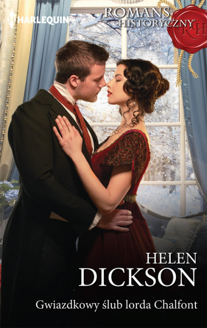 Gwiazdkowy ślub lorda Chalfont - Helen Dickson | okładka