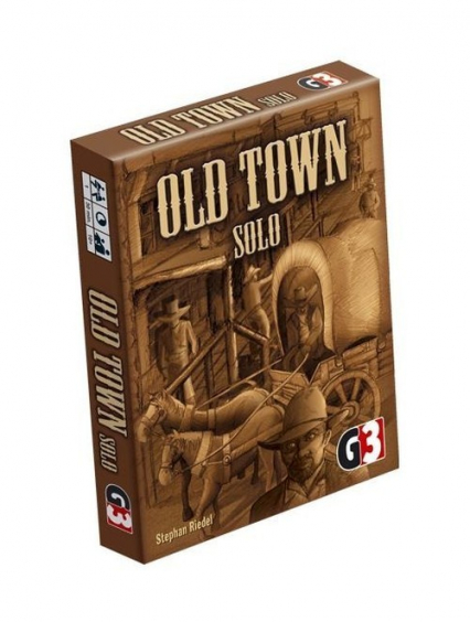 Old Town Solo -  | okładka