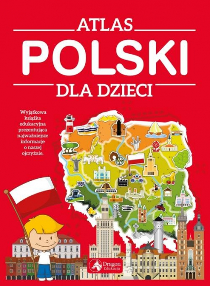 Atlas Polski dla dzieci -  | okładka