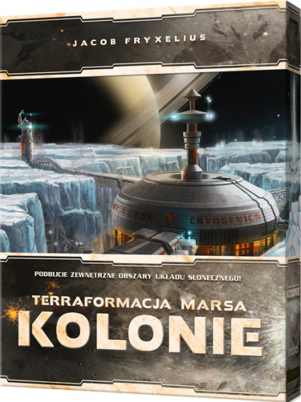 Terraformacja Marsa: Kolonie -  | okładka