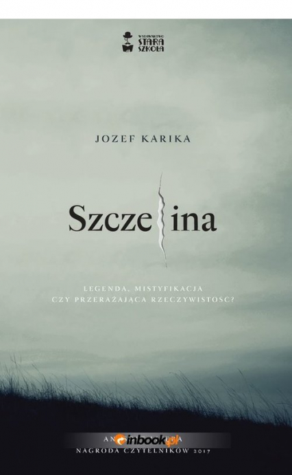 Szczelina - Jozef Karika | okładka