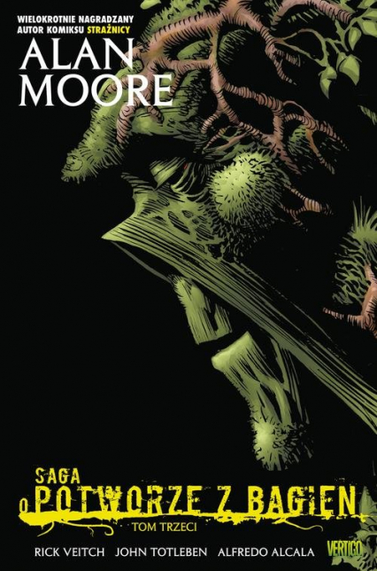 Saga o Potworze z Bagien Tom 3 - Alan Moore | okładka