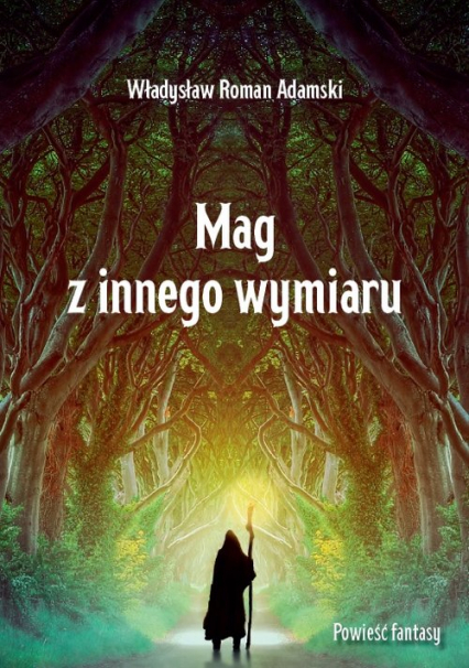 Mag z innego wymiaru - Władysław Adamski | okładka