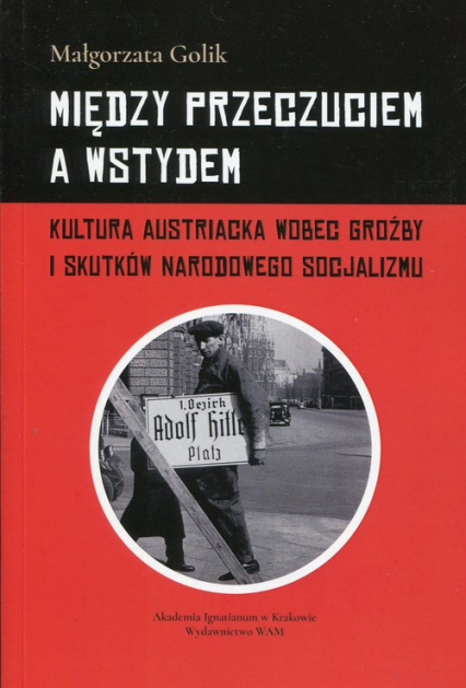 Między przeczuciem a wstydem Kultura austriacka wobec groźby i skutków narodowego socjalizmu - Małgorzata Golik | okładka