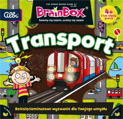 Brain Box Transport -  | okładka