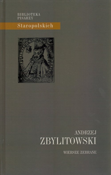 Wiersze zebrane - Andrzej Zbylitowski | okładka