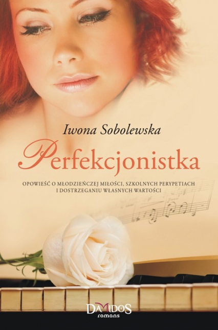 Perfekcjonistka - Iwona Sobolewska | okładka