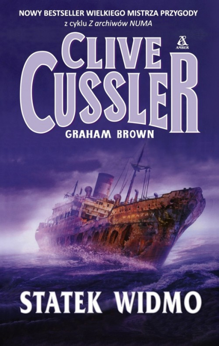 Statek widmo - Clive  Cussler, Graham Brown | okładka