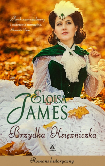 Brzydka księżniczka - Eloisa James | okładka