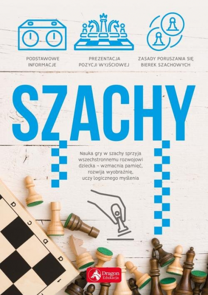 Szachy - Maciej Sroczyński | okładka