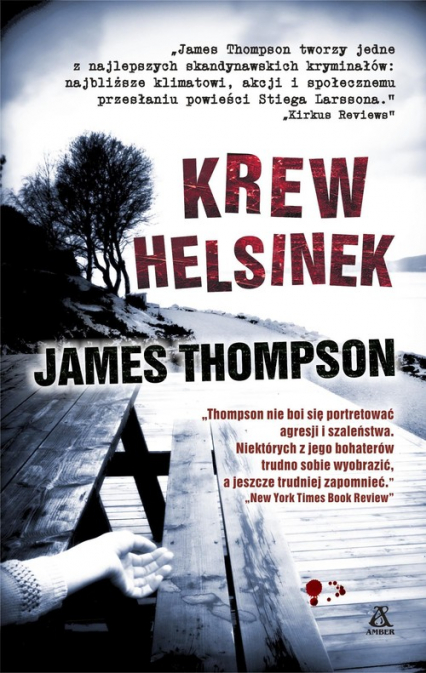 Krew Helsinek - James Thompson | okładka