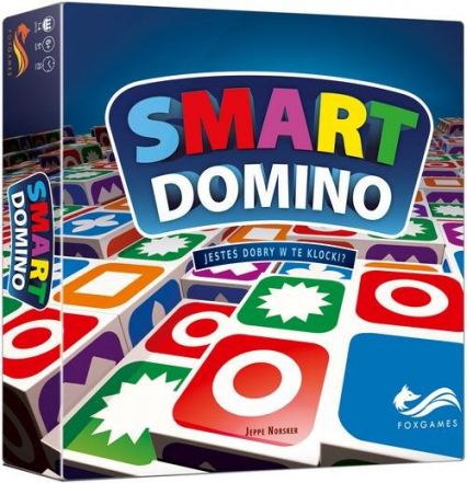 Smart Domino - Jeppe Norsker | okładka
