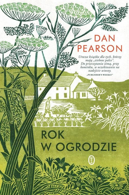 Rok w ogrodzie - Dan Pearson | okładka