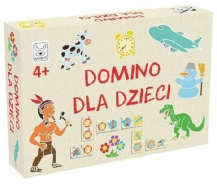 Domino dla dzieci -  | okładka