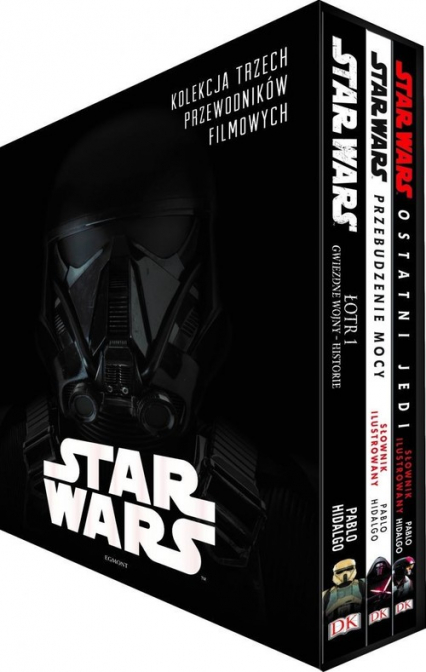 Star Wars Kolekcja trzech przewodników filmowych -  | okładka