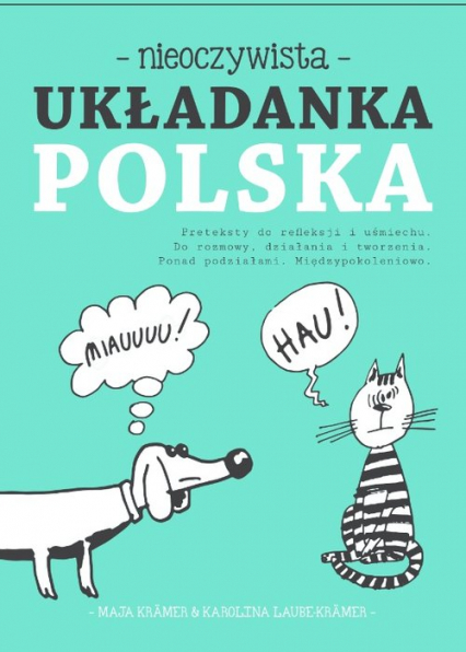 Nieoczywista Układanka Polska - Kramer Maja, Laube Kramer Karolina | okładka