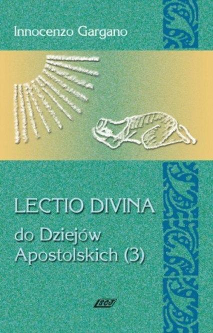 Lectio Divina 12 Do Dziejów Apostolskich - Gargano Innocenzo | okładka