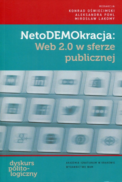 NetoDEMOkracja WEB 2.0 w sferze publicznej -  | okładka