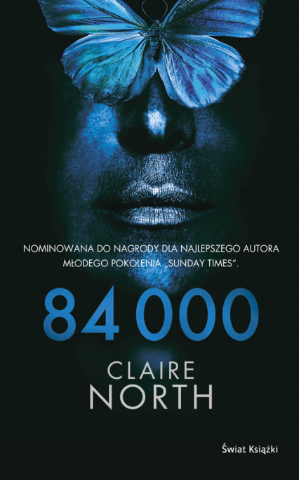 84 000 - Claire North | okładka