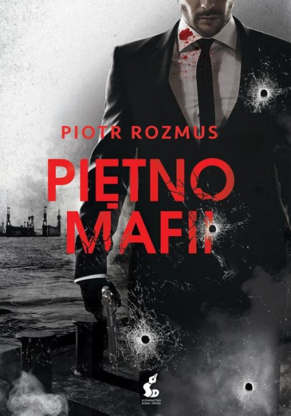 Piętno mafii - Piotr Rozmus | okładka