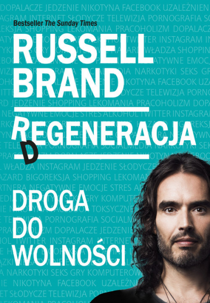 Regeneracja droga do wolności - Russell Brand | okładka