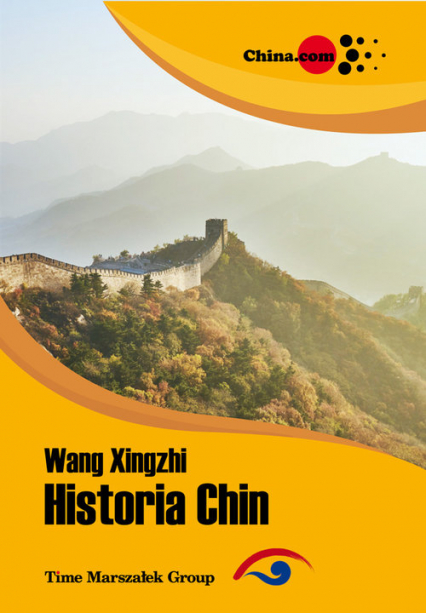 Historia Chin - Xingzhi Wang | okładka
