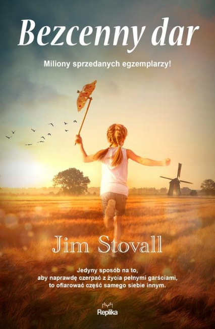 Bezcenny dar - Jim Stovall | okładka