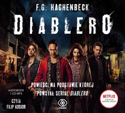 Diablero - F.G. Haghenbeck | okładka