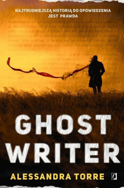 Ghostwriter - Alessandra Torre | okładka